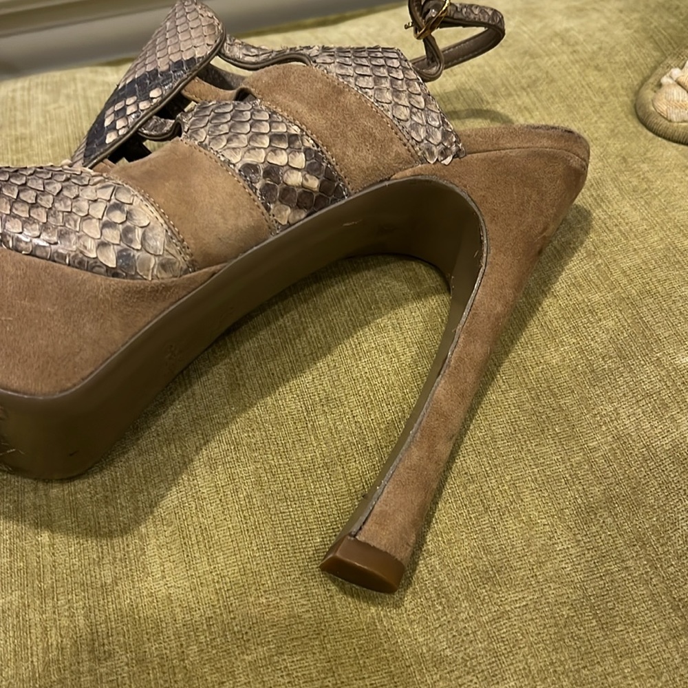 YSL Stiletto Heels with Platforms - Picture 2 of 7